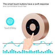 Wingco Portable Bluetooth Speaker with Built-in Mic-Touch Screen Design,Hands Free Phone Call, Switching Easily... N2