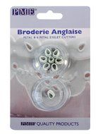 PME 6-Petal Eyelet Cutters, 2-Pack
