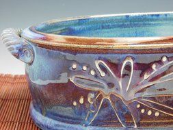 Baking/Casserole Dish, Wheel Thrown, Handmade