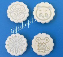 Giftshop12 Mooncake Mold Cookie Cutter 63g N2