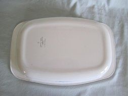 Vintage 1960-1970s Corning Ware " Blue Cornflower " 13 Inch Roaster / Lasagna Baking Pan Dish P-21 N3