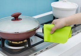 Yatim 4 Pcs Tablet Mat Heat Insulation Waterproof Thin Flexible Food Grade Great Non Stick Baking Silicone Extra... N5