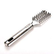 Generic Stainless Steel Fish Scraper Cleaner Removal Tools Home Kitchen Peeler N2