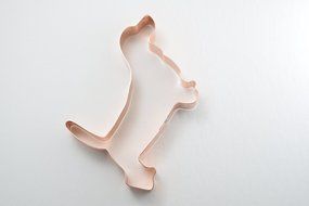 The Basset Hound Copper Cookie Cutter N3