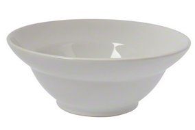 American Metalcraft CER5 Round Ceramic Bowls, 40-Ounce