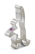 Ann Clark Monkey Cookie Cutter - 5 Inches - Tin Plated Steel