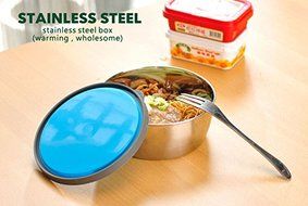 FUNJIA- 4 Pieces Multicolor Mixing Bowls set Stainless Steel Cooking Supplies, Mirror Finish Nesting Bowls, Perfect... N6