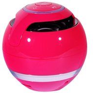 Muangan Portable Super Bass Mini Bluetooth Wireless Speaker (Hot red)