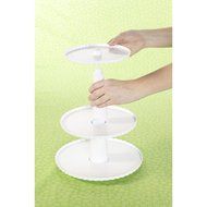 Nordic Ware 3-Tiered Dessert Pedestal N2