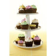 Nordic Ware 3-Tiered Dessert Pedestal N3