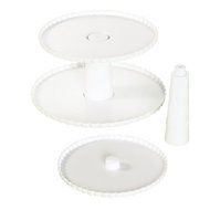 Nordic Ware 3-Tiered Dessert Pedestal N4