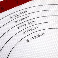 ARCCI kitchen Silicone Baking Mat Non-Stick Cookie Sheet Toast BBQ Oven With Measures N3