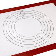 ARCCI kitchen Silicone Baking Mat Non-Stick Cookie Sheet Toast BBQ Oven With Measures N4