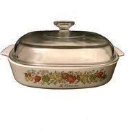Corning Ware Spice of Life Square Casserole w/ Lid ( 10 3/8" Width / 2 1/2 Quart ) ( A-10-B )