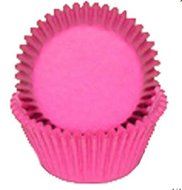 Golda's Kitchen 100 Count Solid Baking Cups, Standard Sized, Pink