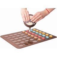 Silicone Macaron Set Pastry Baking Sheet Decorating Cake Cookie Non-Stick Kit Must Have