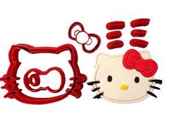 Hello Kitty Cookie Cutter Set (4 inches)