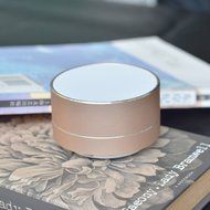 Portable Wireless Bluetooth Speaker with Microphone for iPhone Samsung Mobile Phones, Suport TF Cards and FM Radio... N14