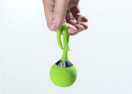 Portable Bluetooth Speaker by Prov&otilde;k used for Biking, Camping &amp; Running - Mini Water Resistant - Shower Handsfree...