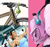 Portable Bluetooth Speaker by Prov&otilde;k used for Biking, Camping &amp; Running - Mini Water Resistant - Shower Handsfree... N3