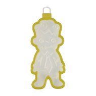 Sweet Creations Halloween 3D Zombie Boy Cookie Cutter and Stamp