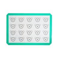 Magician Baking Mat - Non Stick Heat Resistant Liners Professional Grade for Macaron Pastry Cookie Bun Bread Making... N2
