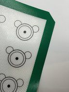 Magician Baking Mat - Non Stick Heat Resistant Liners Professional Grade for Macaron Pastry Cookie Bun Bread Making... N3