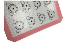 Magician Baking Mat - Non Stick Heat Resistant Liners Professional Grade for Macaron Pastry Cookie Bun Bread Making... N8