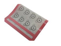 Magician Baking Mat - Non Stick Heat Resistant Liners Professional Grade for Macaron Pastry Cookie Bun Bread Making... N9