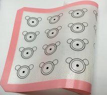 Magician Baking Mat - Non Stick Heat Resistant Liners Professional Grade for Macaron Pastry Cookie Bun Bread Making... N10