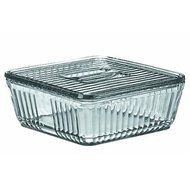 Anchor Hocking 12 Cup Square Glass Bake And Keep With Glass Cover