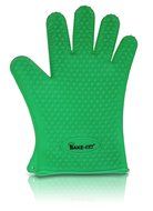 Silicone Baking Mat with Oven Mitt Set &ndash; Non Stick and Heat Resistant &ndash; Our Square Half Sheet 16 5/8 X 11&rdquo; Mat... N9