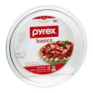 Pyrex Glass Pie Plate Round