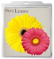EuroQuest Imports Daisies Deco Parchment Leaves, Package of 20