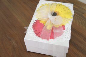 EuroQuest Imports Daisies Deco Parchment Leaves, Package of 20 N4