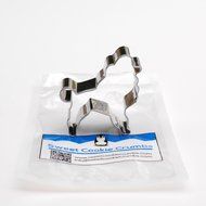 Poodle Dog Cookie Cutter- Stainless Steel