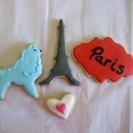 Poodle Dog Cookie Cutter- Stainless Steel N3