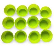 24-Piece Bakeware Set &mdash; Kitchen Accessories &mdash; Silicone spoon rest, Silicone Baking Cups, Egg Whisk, Tongs with... N4