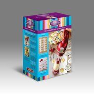 Nostalgia Electrics CDP200RED Retro Series Cookie Dough Press N2