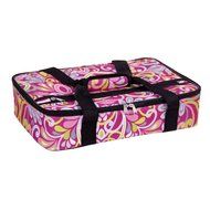 Home Essentials Casserole 16"rectangle Pink Fancy Sc