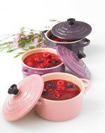 Le Creuset Stoneware Petite Casserole, Kiwi N2