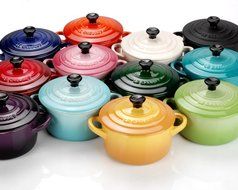 Le Creuset Stoneware Petite Casserole, Kiwi N4