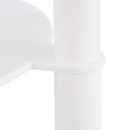 Gracelove Celebration Party Wedding Multilayer Plastic 4Tier Cake Rack Display Cake Stand[US Stock] N5