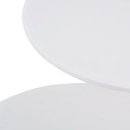 Gracelove Celebration Party Wedding Multilayer Plastic 4Tier Cake Rack Display Cake Stand[US Stock] N6