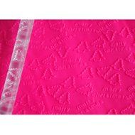 FOUR-C Rolled Fondant Tools Christmas Rolling Pin for Cupcake Topper Color Transparent
