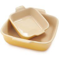 Le Creuset Honey Square Bakers PG111520-59 , Set of 2
