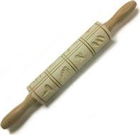 Springerle Rolling Pin - 8.25&quot; Barrel