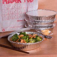 Taras Gifts Party &amp; Catering Supplies - Round Foil 7" Pans with Board Lids, BONUS 4-ct. Packs (36)