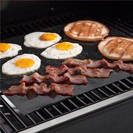 Markline NonStick BBQ Grill Mat - Set of 5 Mats - perfect grill tools for gas grill,charcoal grill,bbq grill,outdoor... N2