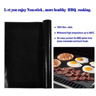 Markline NonStick BBQ Grill Mat - Set of 5 Mats - perfect grill tools for gas grill,charcoal grill,bbq grill,outdoor... N5
